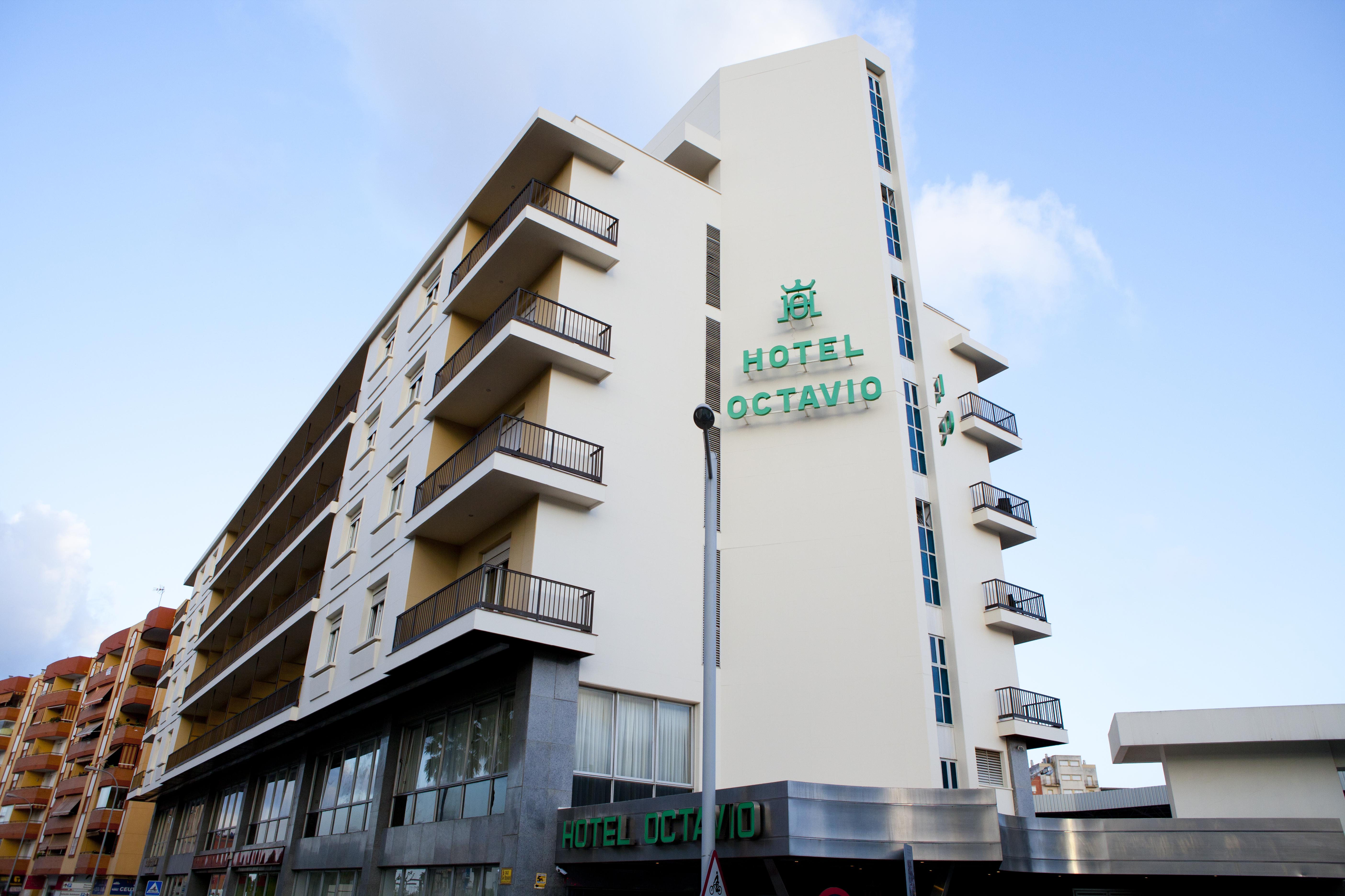 Hotel Mir Octavio Algeciras Exteriér fotografie